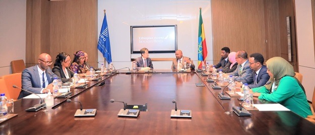 Meeting with WIPO